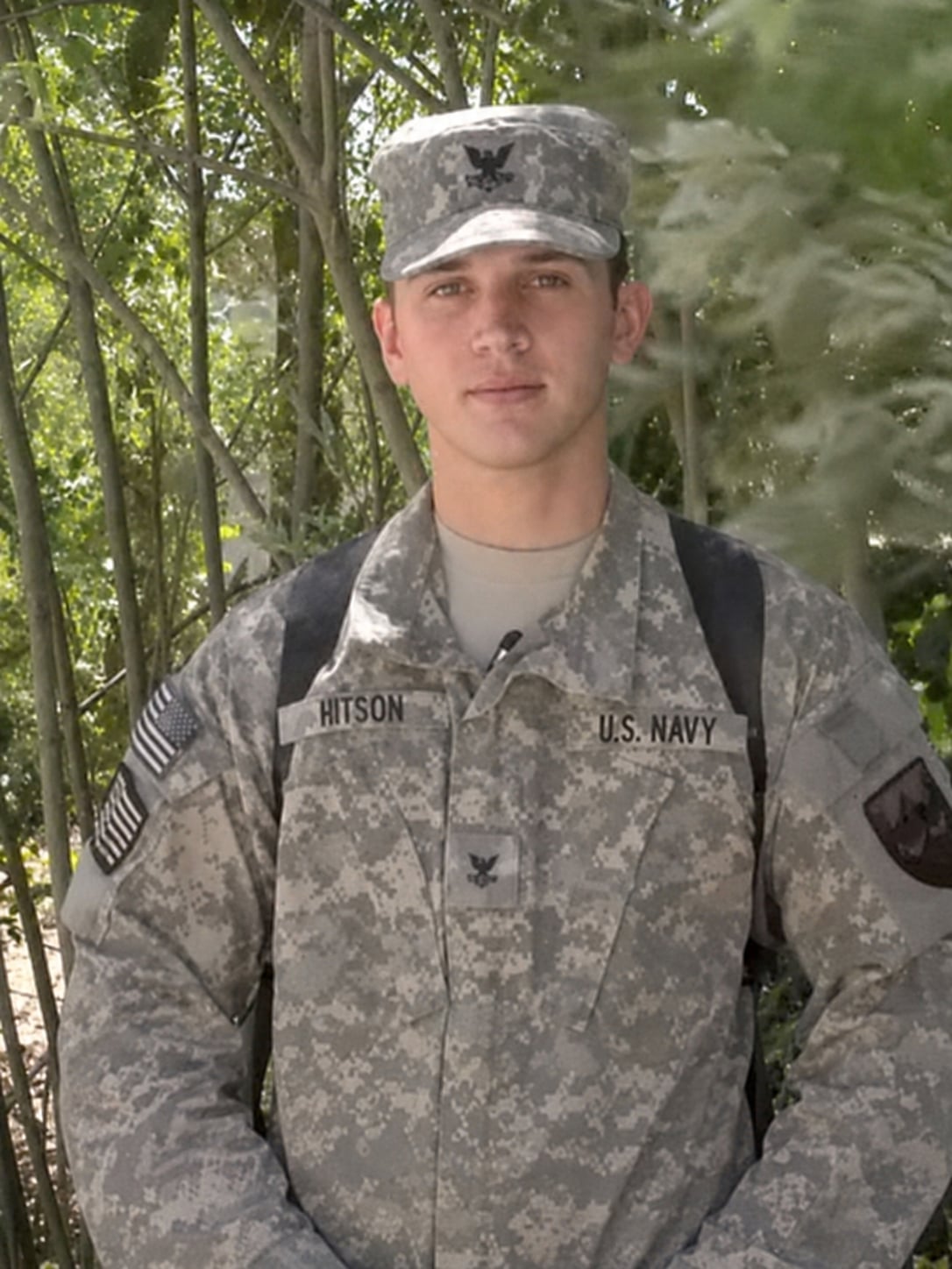 Cody during his 2011 deployment to Afghanistan
